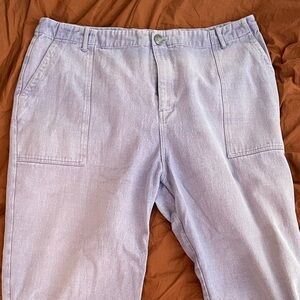 Fashion Brand Company light purple trousers